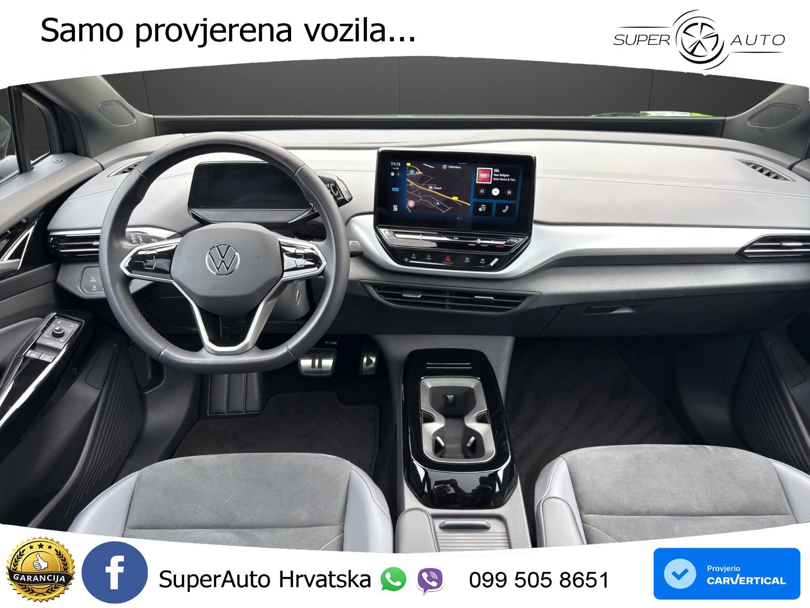 Volkswagen ID.4 Pure Performance 55 kWh (170 KS)