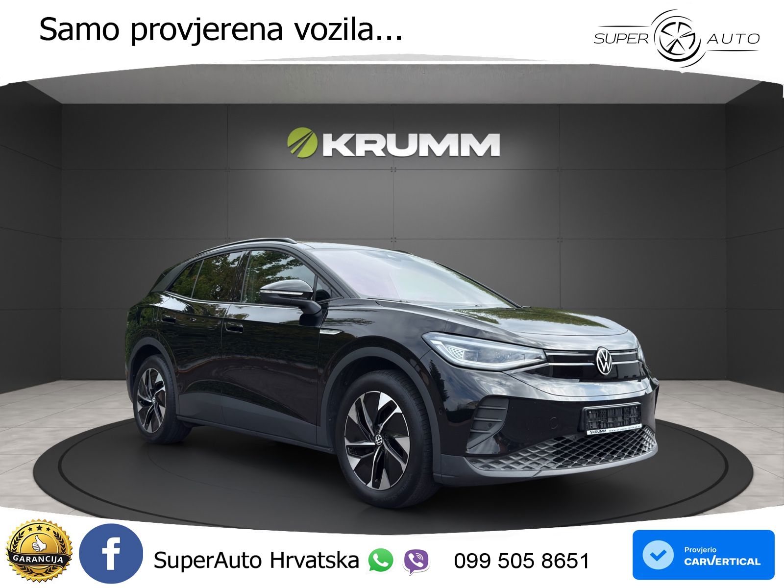 Volkswagen ID.4 Pure Performance 55 kWh (170 KS)