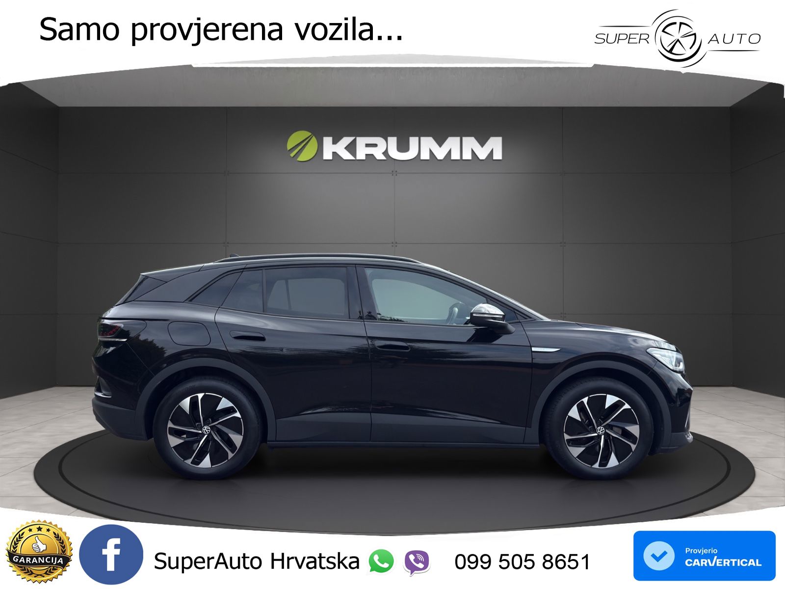 Volkswagen ID.4 Pure Performance 55 kWh (170 KS)