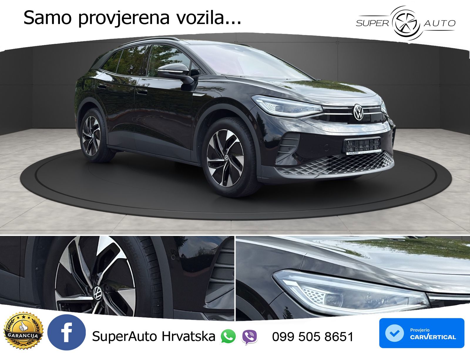 Volkswagen ID.4 Pure Performance 55 kWh (170 KS)