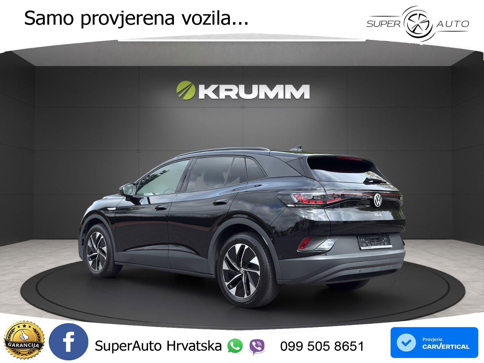 Volkswagen ID.4 Pure Performance 55 kWh (170 KS)