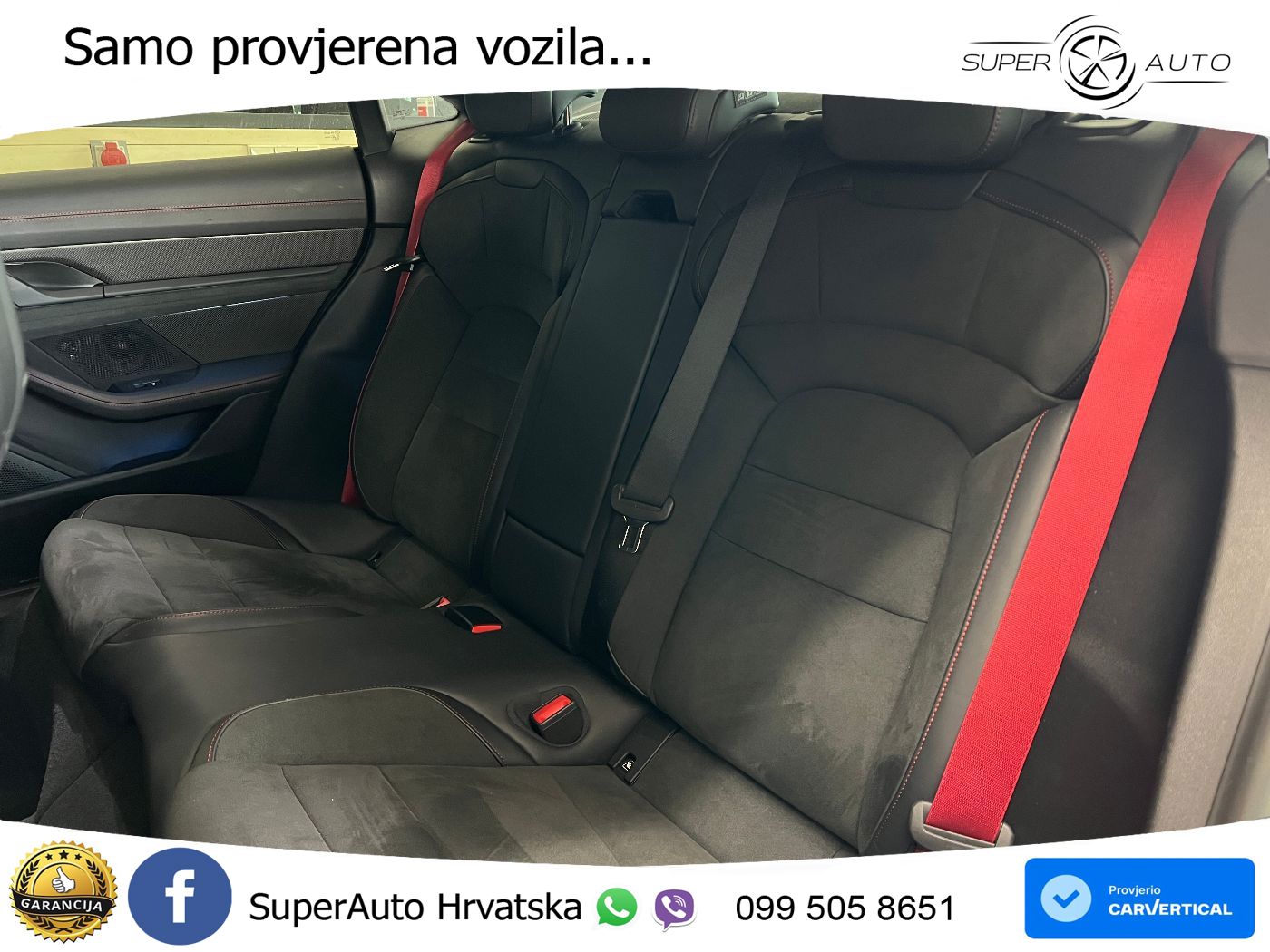 Porsche Taycan GTS Performance Plus 93.4 kWh (598 KS)