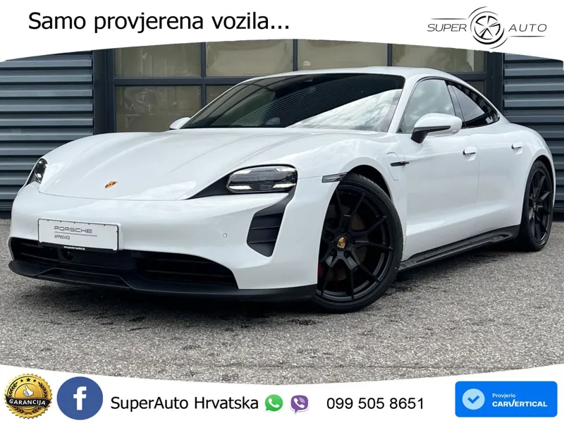 Porsche Taycan GTS Performance Plus 93.4 kWh (598 KS)