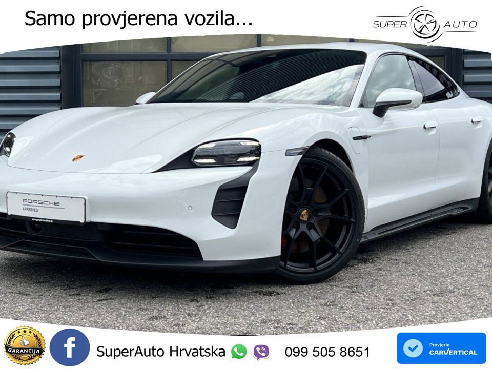 Porsche Taycan GTS Performance Plus 93.4 kWh (598 KS)