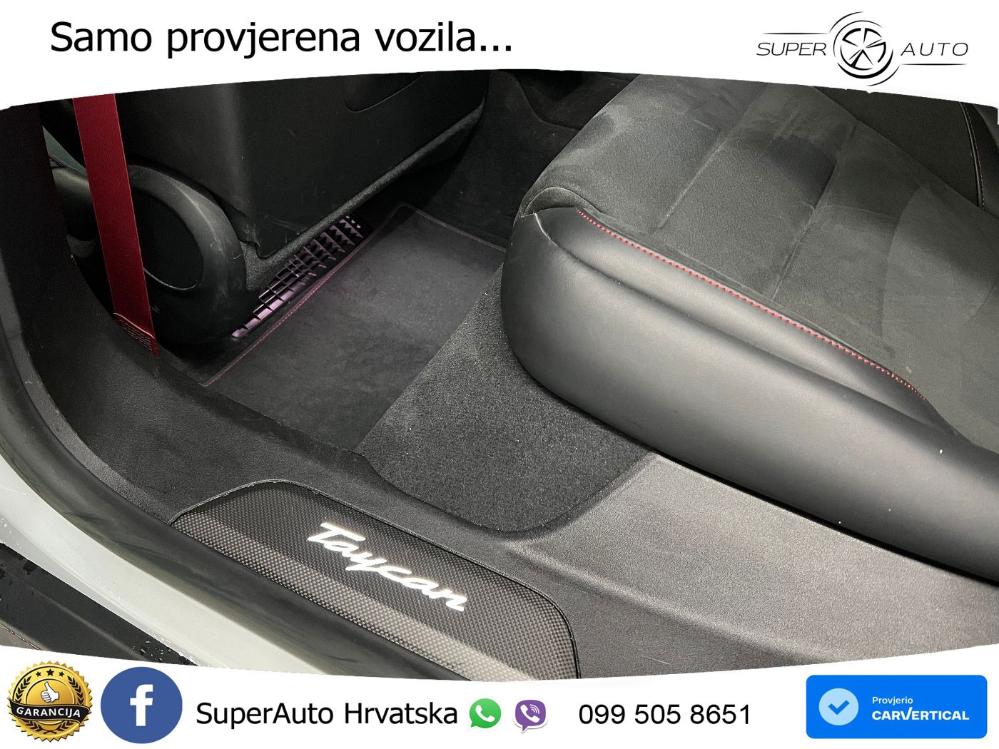 Porsche Taycan GTS Performance Plus 93.4 kWh (598 KS)