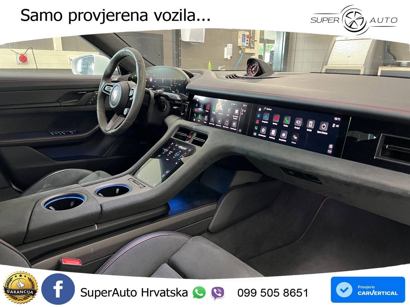 Porsche Taycan GTS Performance Plus 93.4 kWh (598 KS)