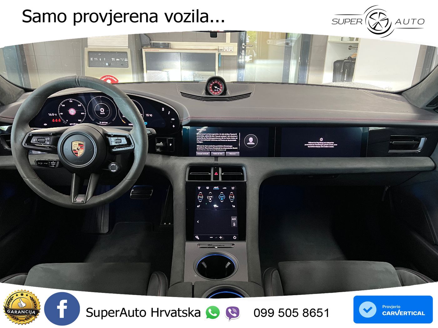 Porsche Taycan GTS Performance Plus 93.4 kWh (598 KS)