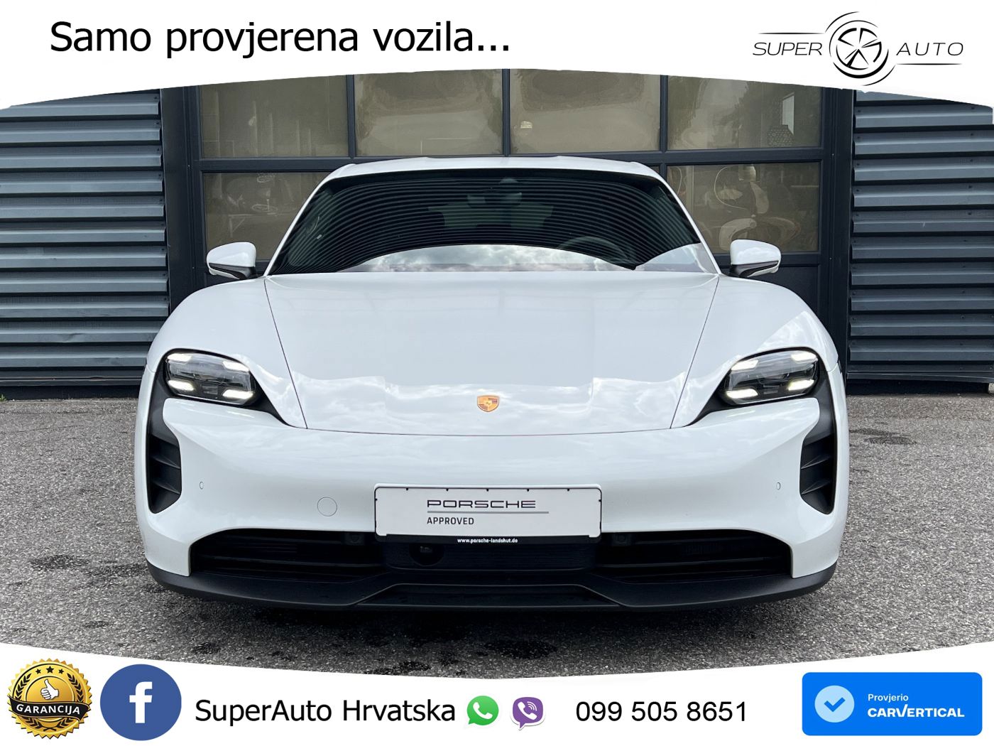 Porsche Taycan GTS Performance Plus 93.4 kWh (598 KS)