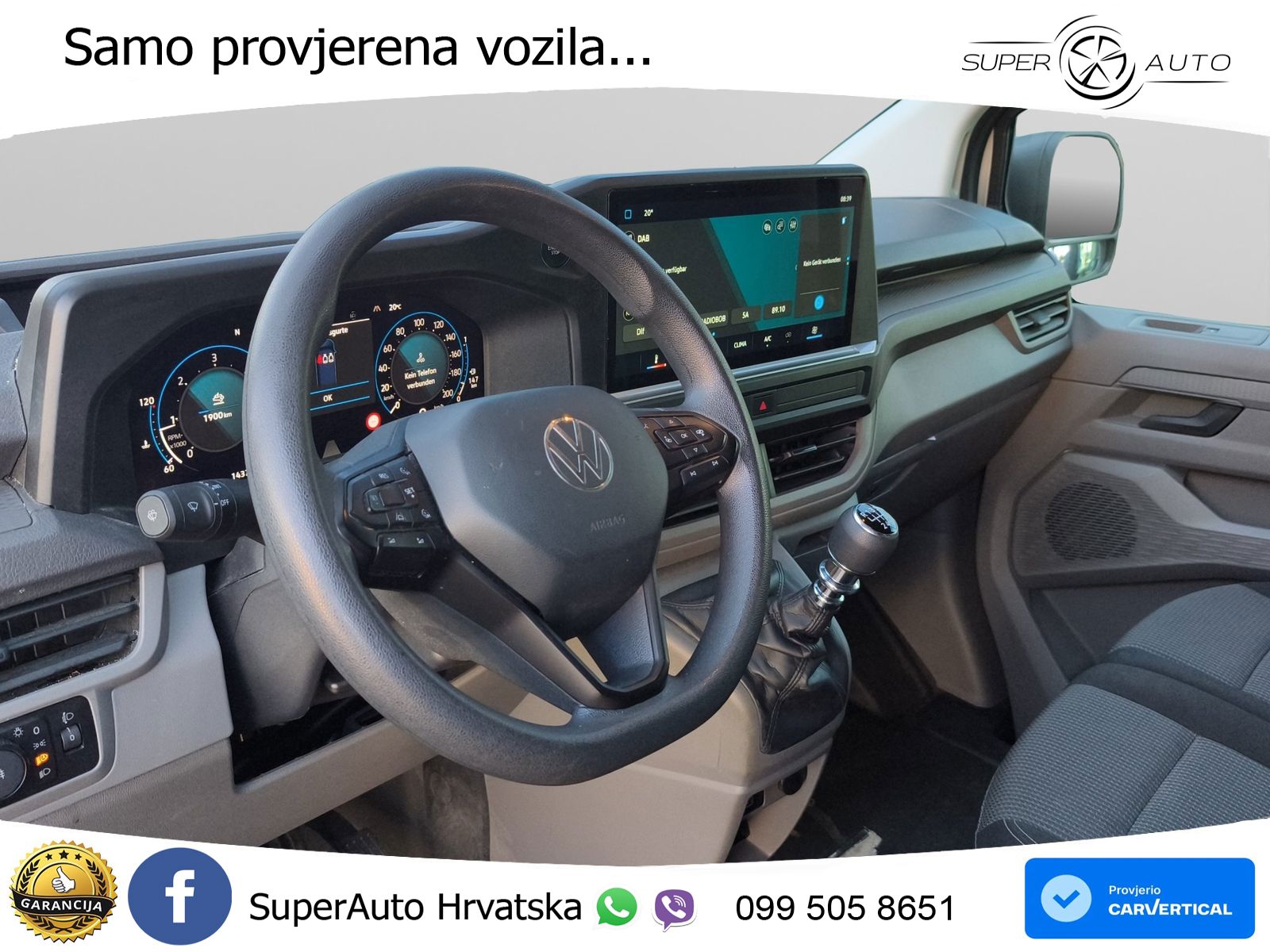 VW Transporter 110 KS