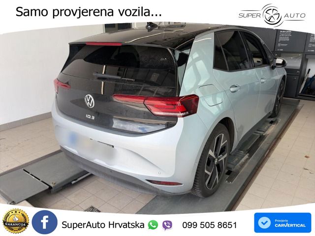 Volkswagen ID.3 Pro 62 kWh (204 KS) LED+GR SJED+ACC