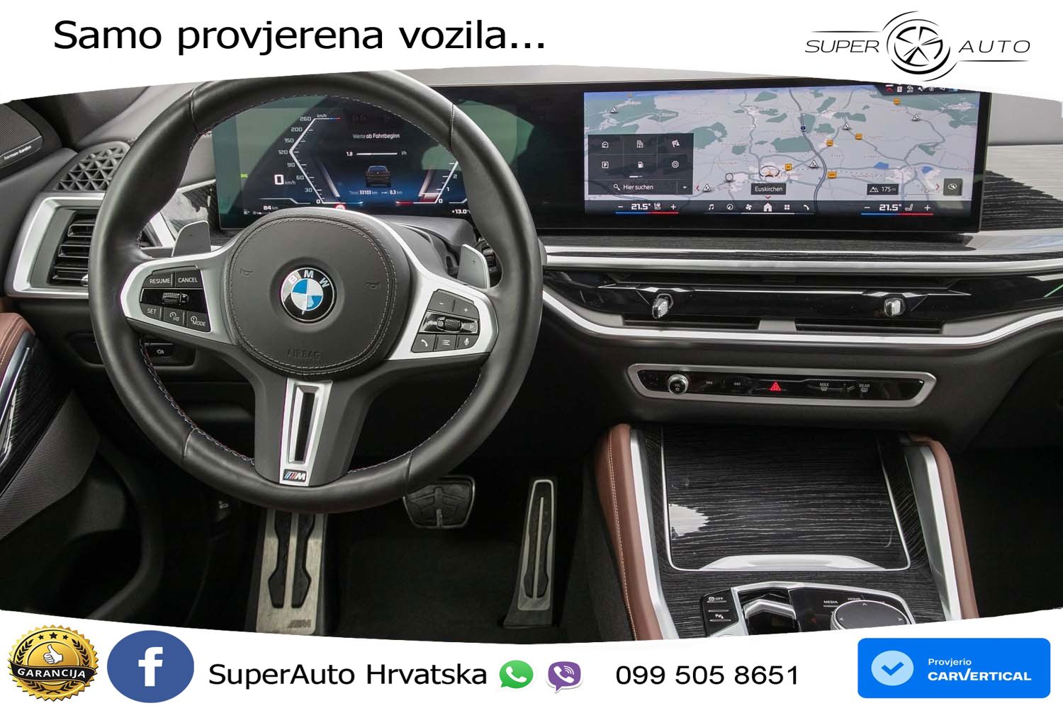 BMW X6 M60i V8 (530 KS) xDrive Steptronic
