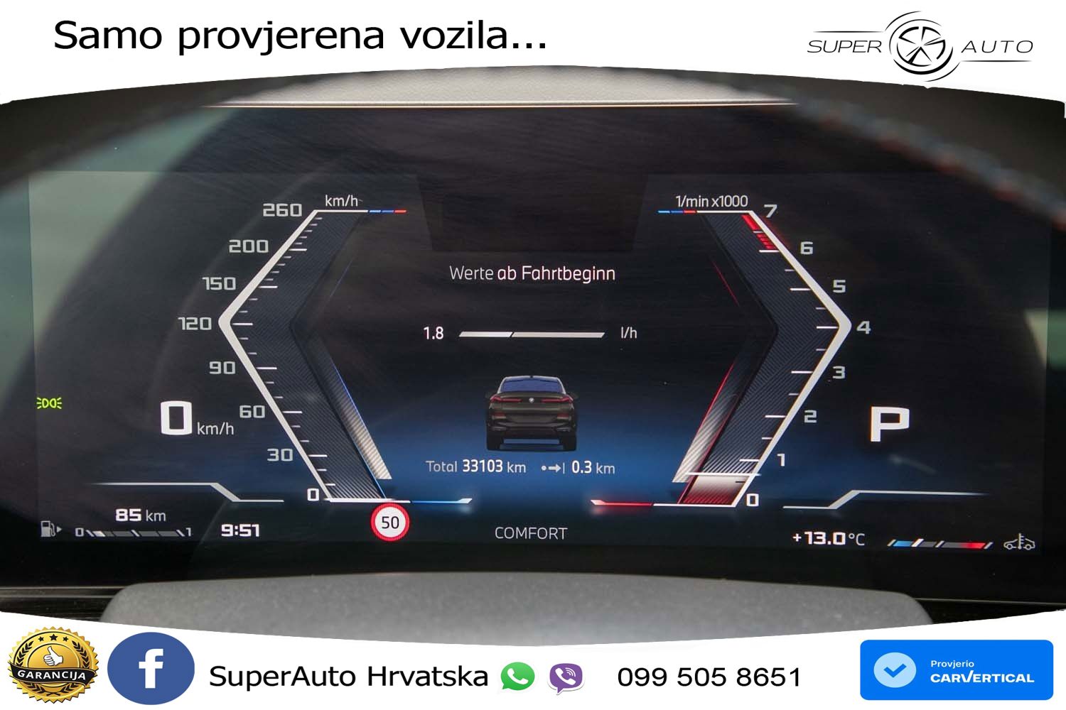 BMW X6 M60i V8 (530 KS) xDrive Steptronic