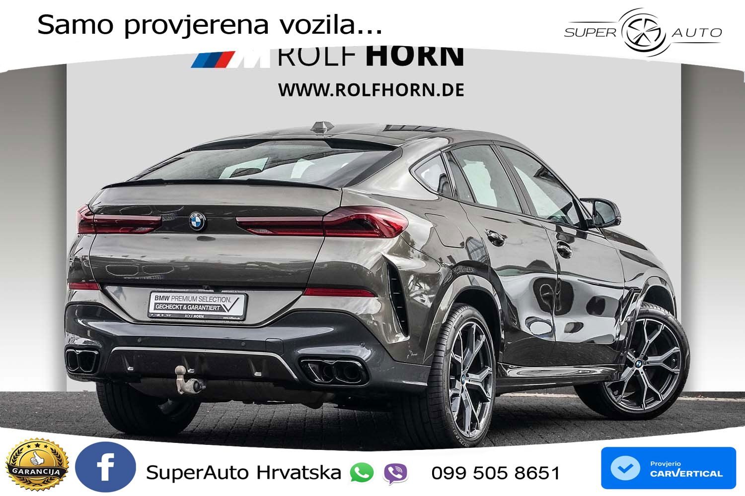 BMW X6 M60i V8 (530 KS) xDrive Steptronic