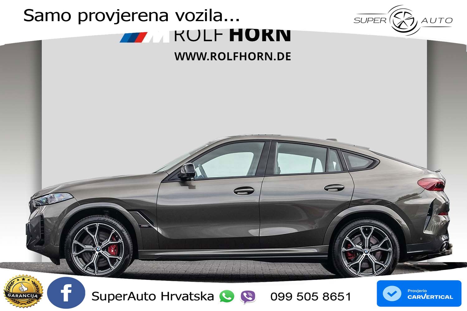 BMW X6 M60i V8 (530 KS) xDrive Steptronic