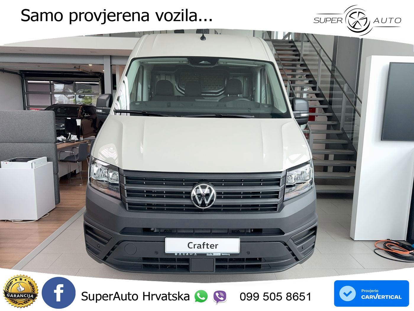 VW Crafter 140 KS