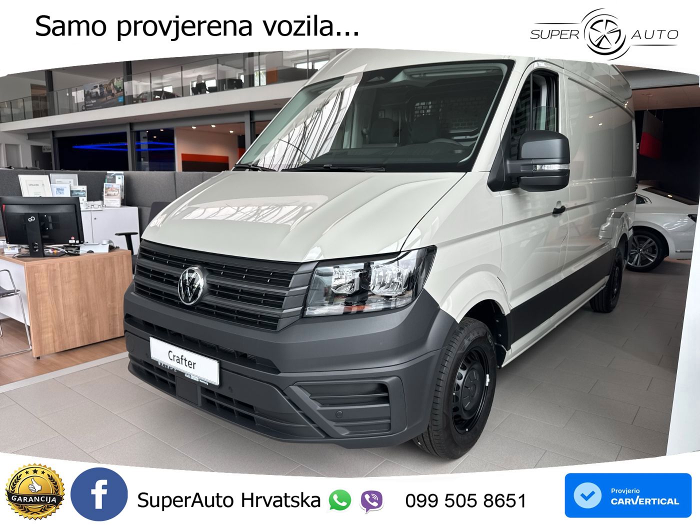 VW Crafter 140 KS