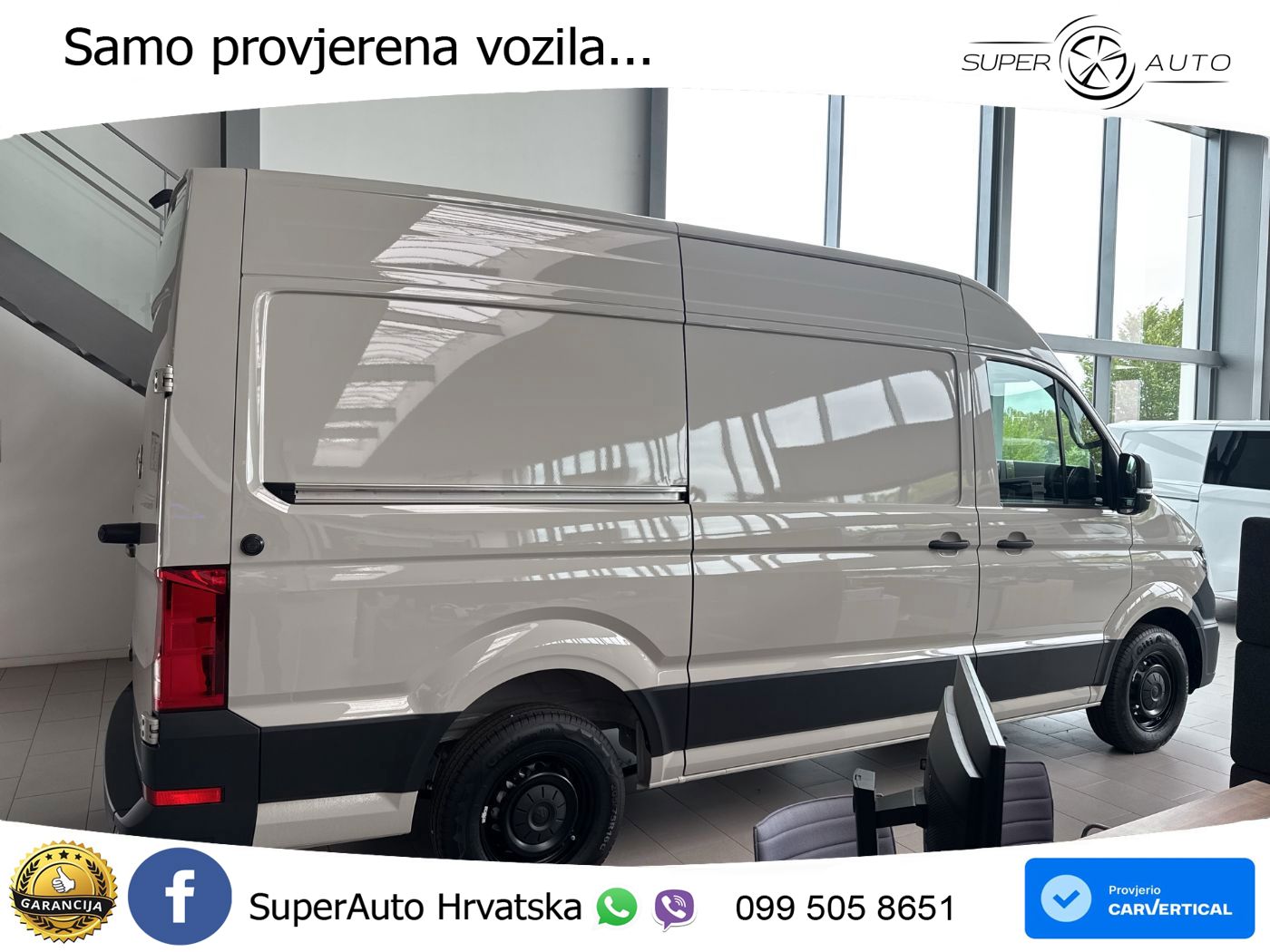 VW Crafter 140 KS