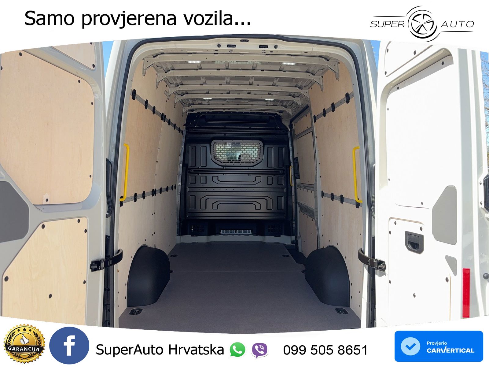 VW Crafter 140 KS
