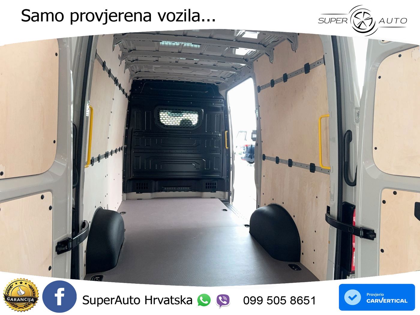 VW Crafter 140 KS