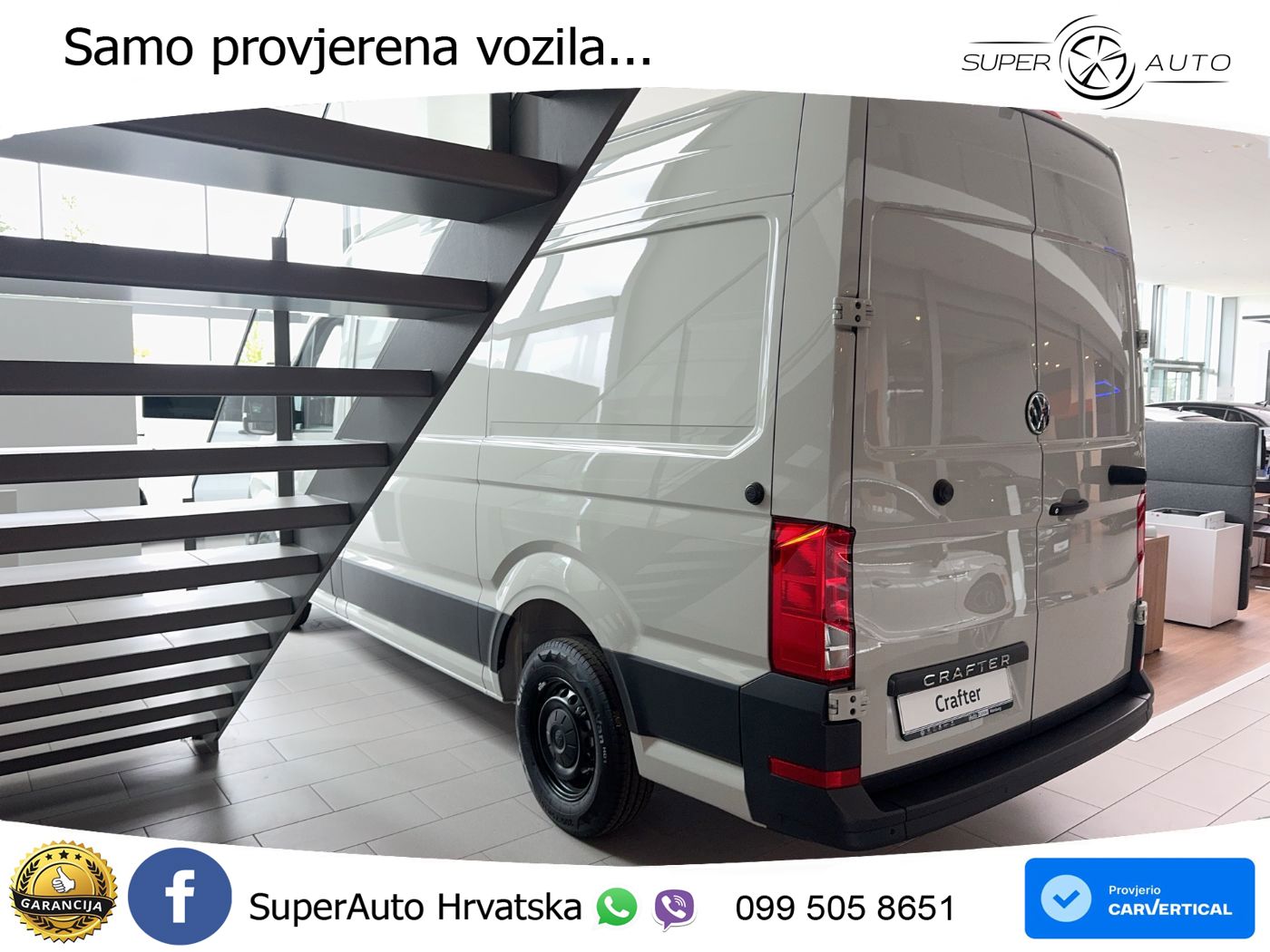 VW Crafter 140 KS