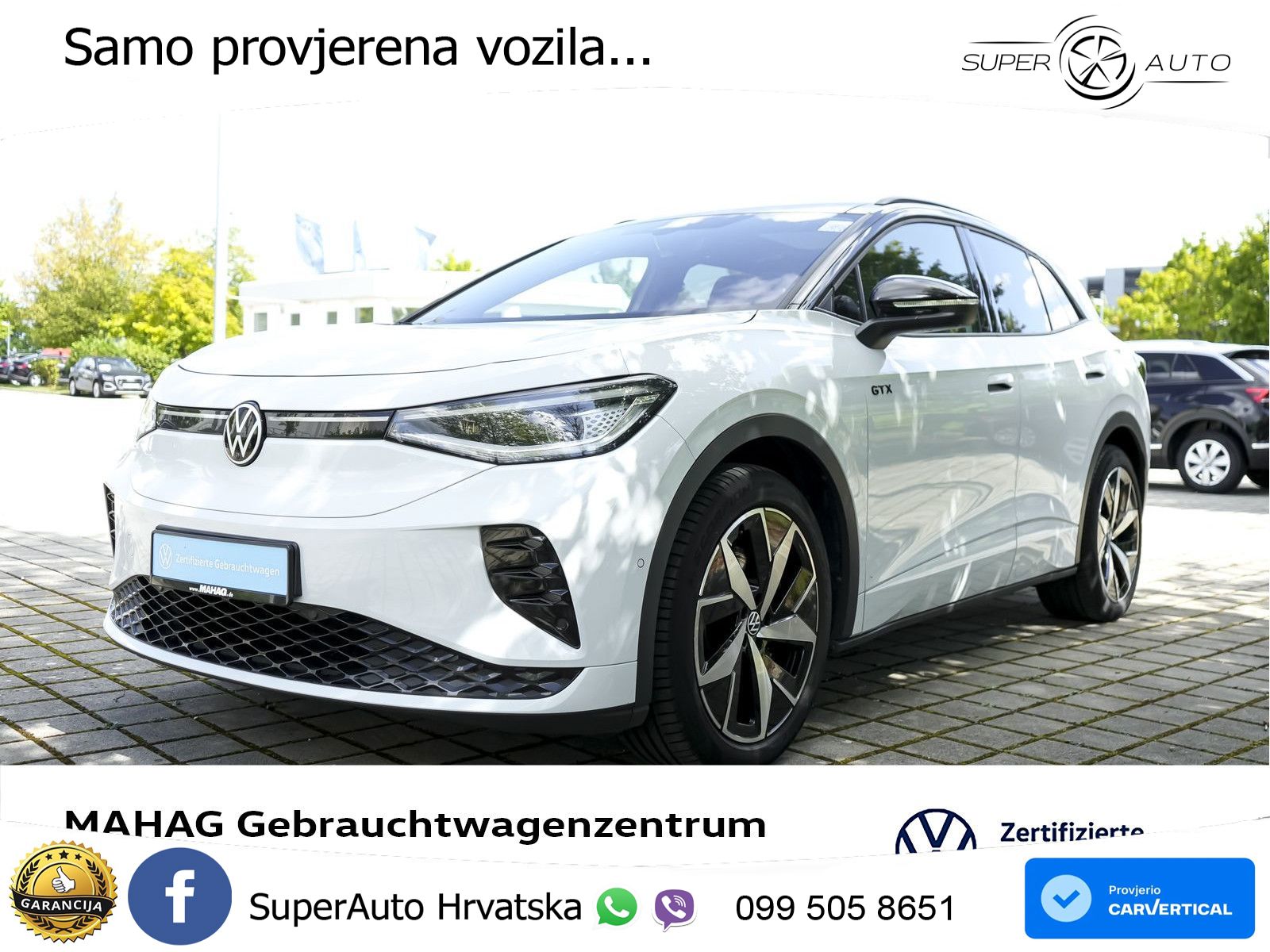 Volkswagen ID.4 GTX 82 kWh (299 KS) 4MOTION