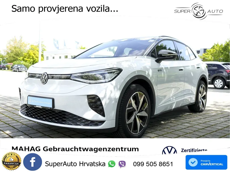 Volkswagen ID.4 GTX 82 kWh (299 KS) 4MOTION