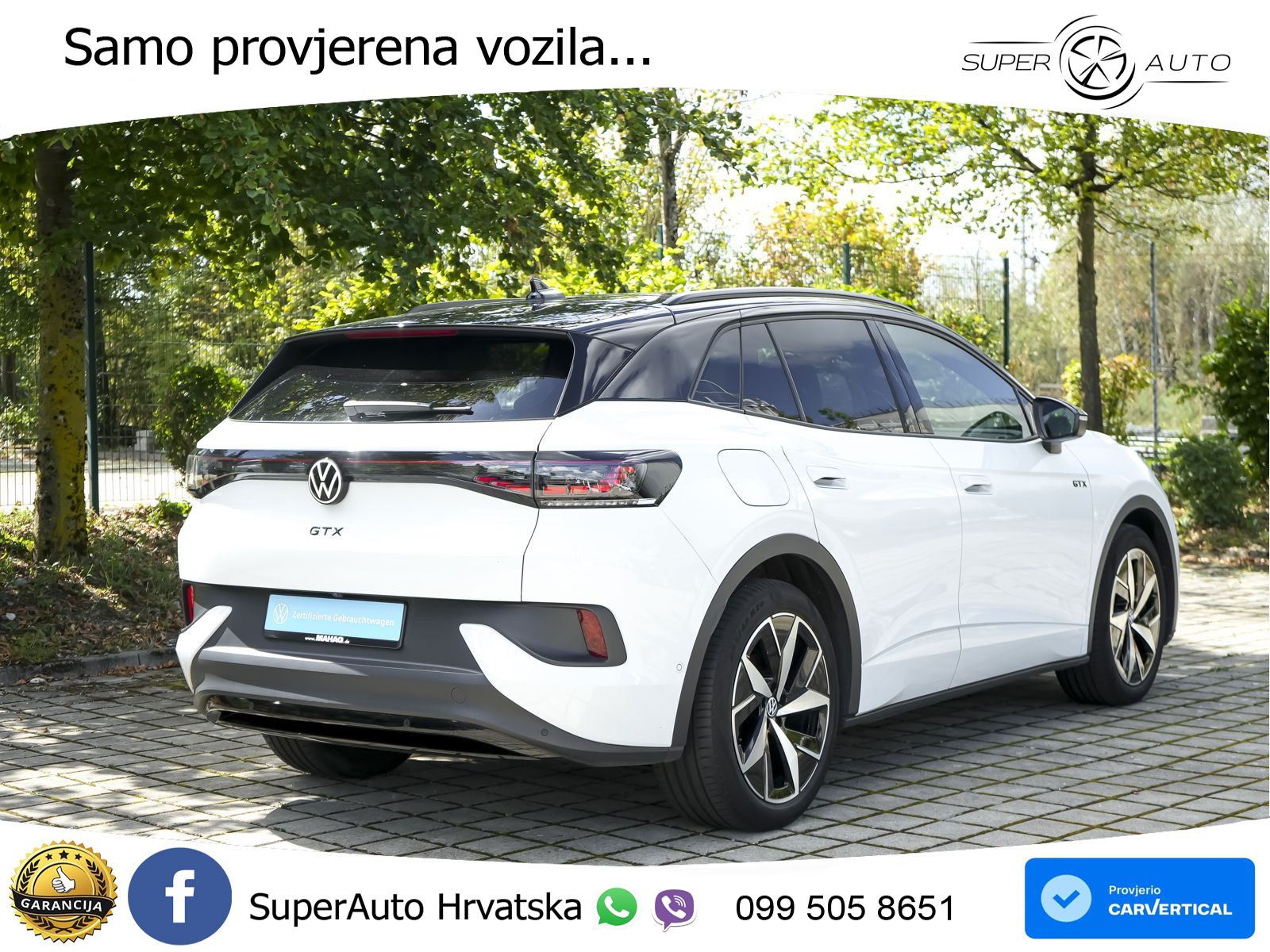 Volkswagen ID.4 GTX 82 kWh (299 KS) 4MOTION