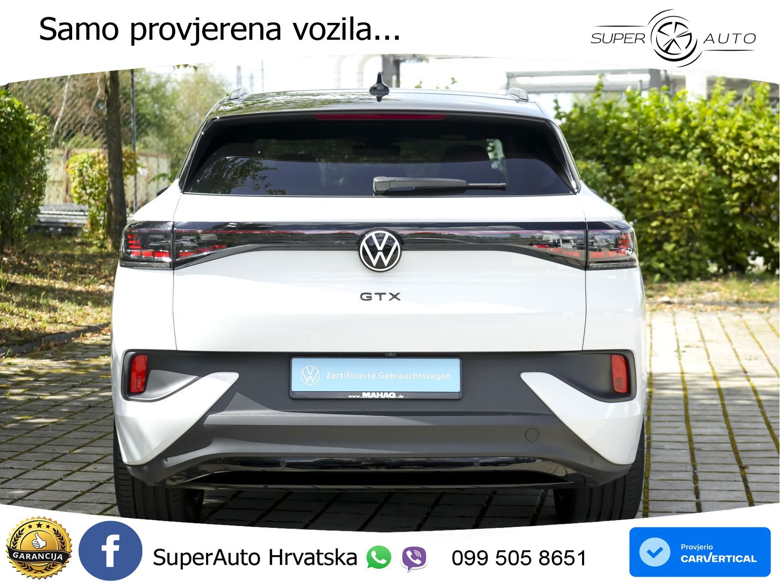 Volkswagen ID.4 GTX 82 kWh (299 KS) 4MOTION
