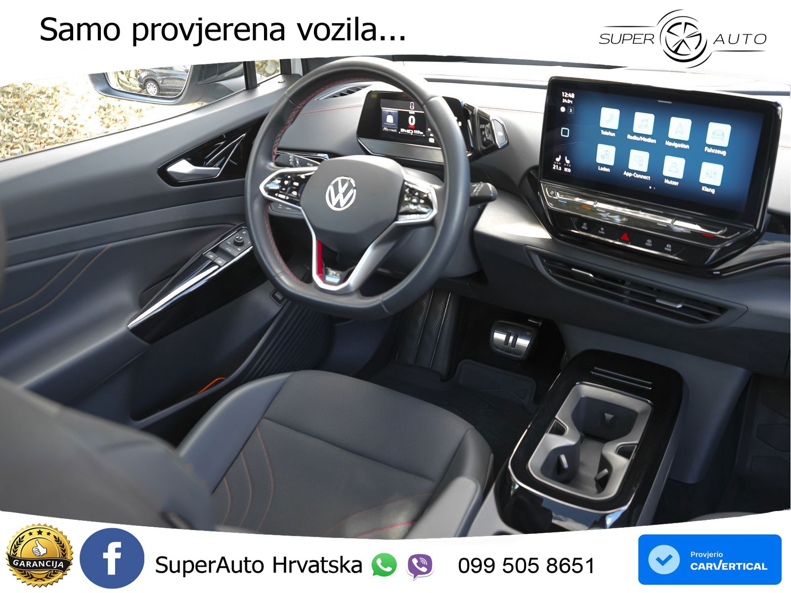 Volkswagen ID.4 GTX 82 kWh (299 KS) 4MOTION