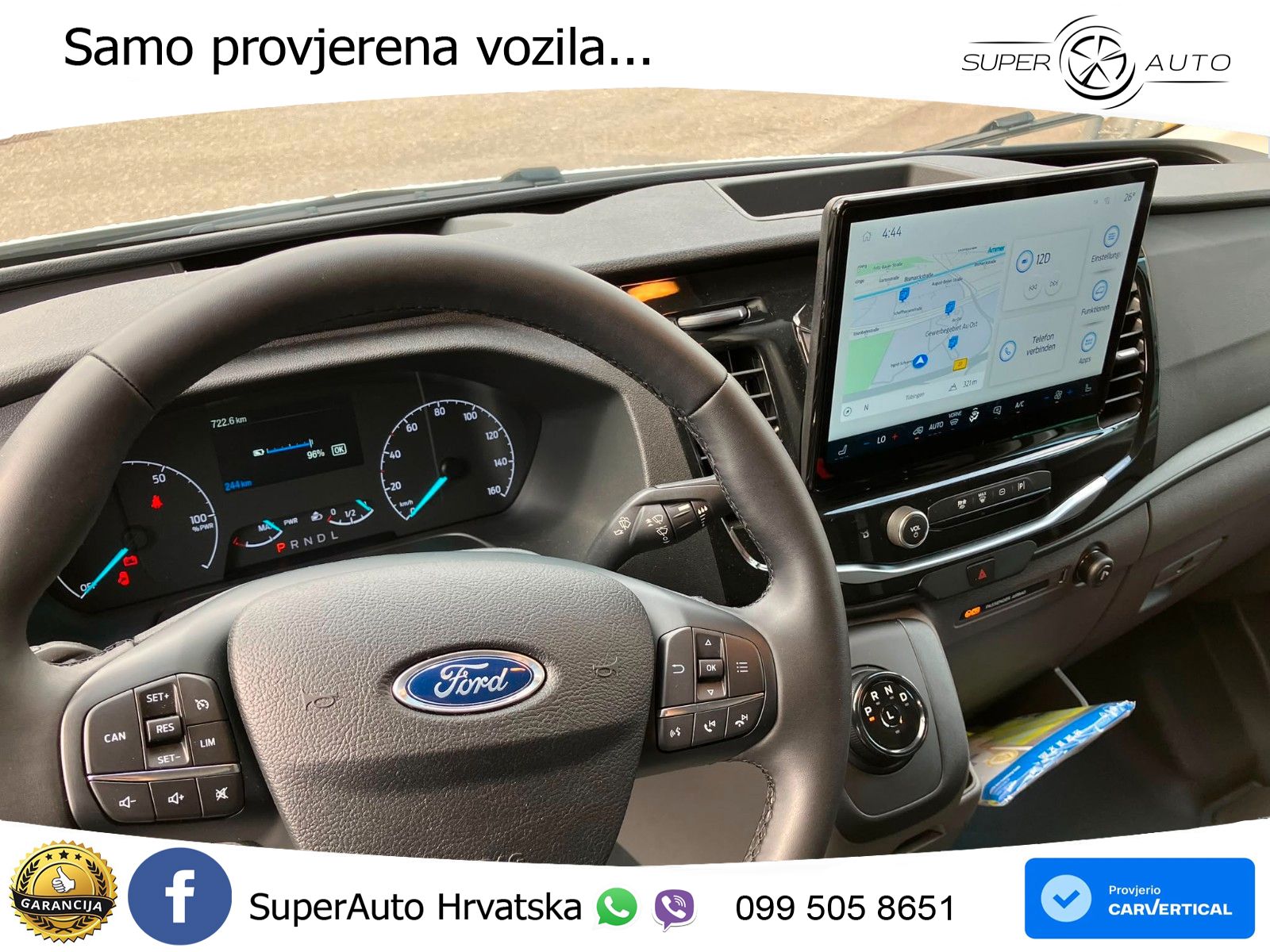 Ford Transit 184 KS