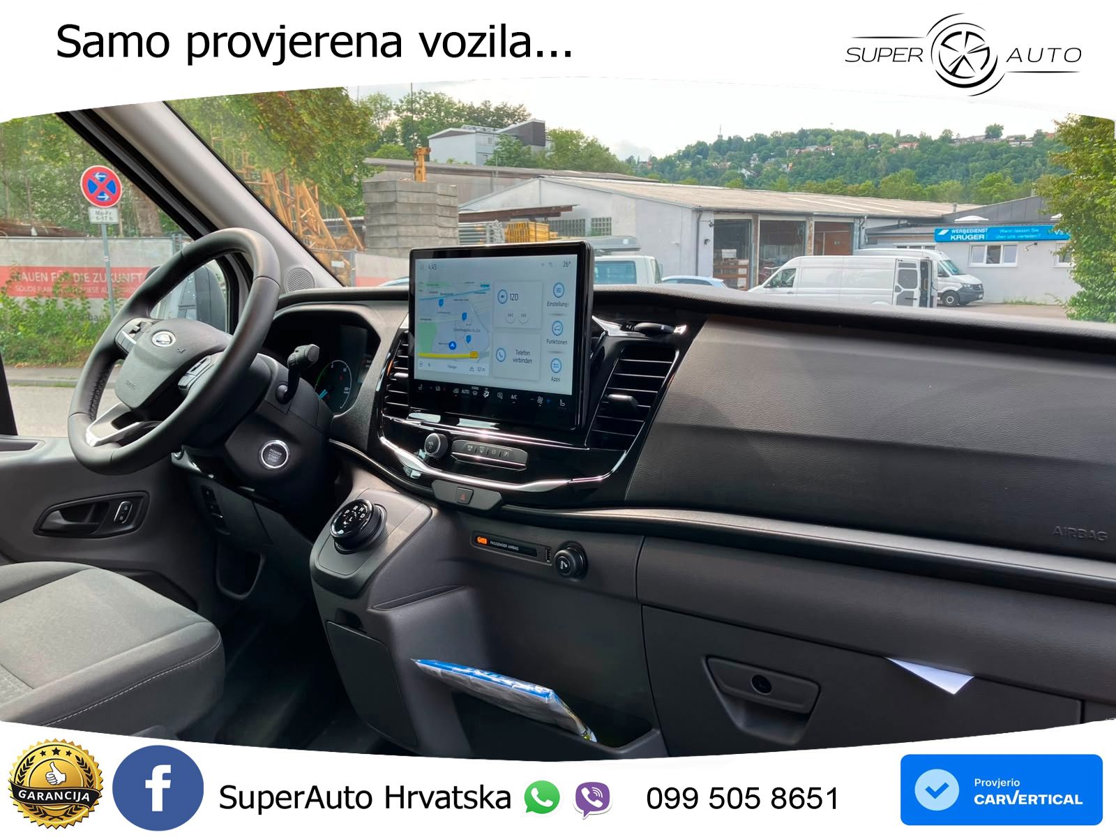 Ford Transit 184 KS