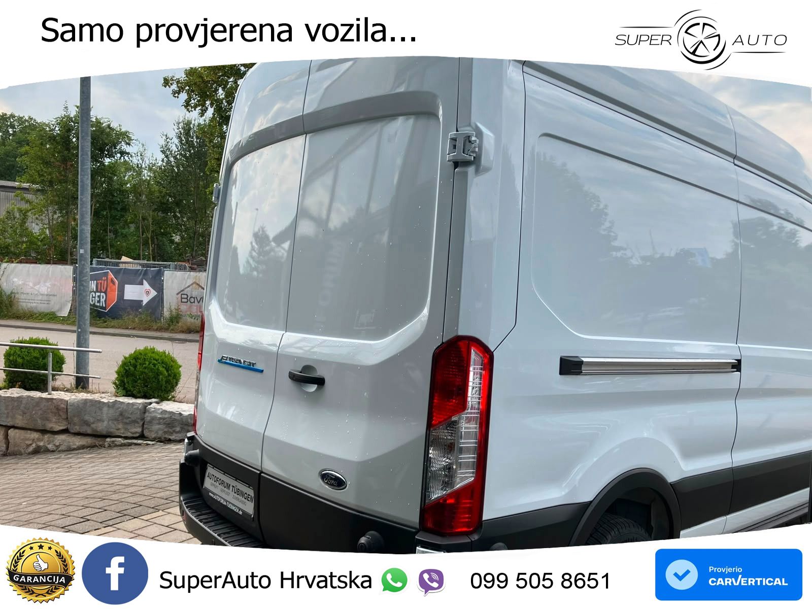 Ford Transit 184 KS