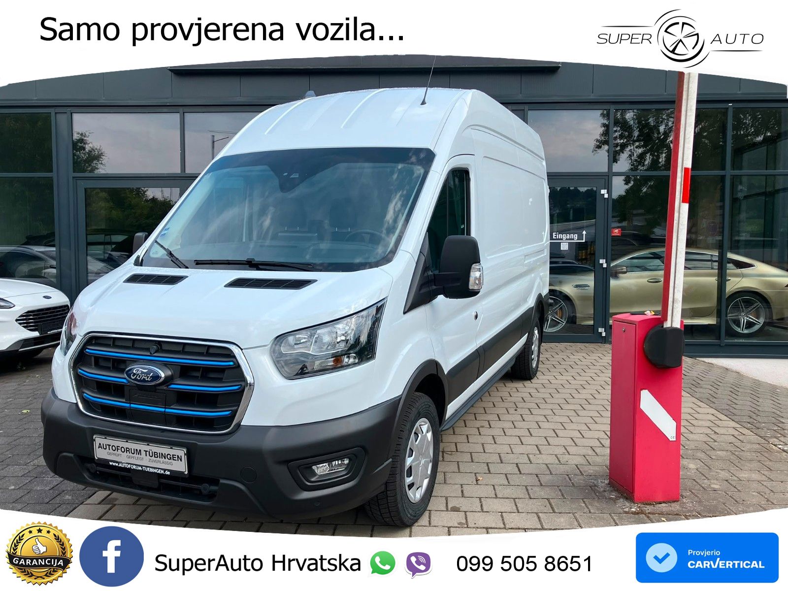 Ford Transit 184 KS