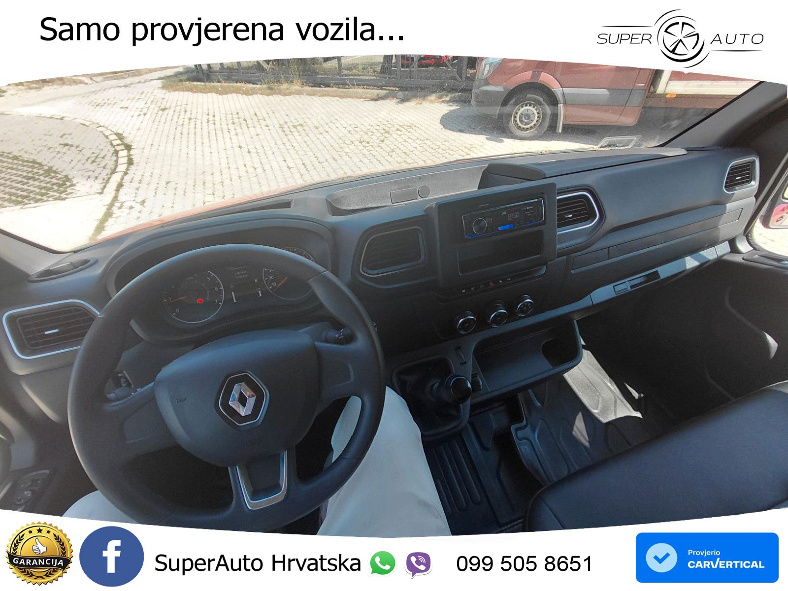 Renault Master 163 KS