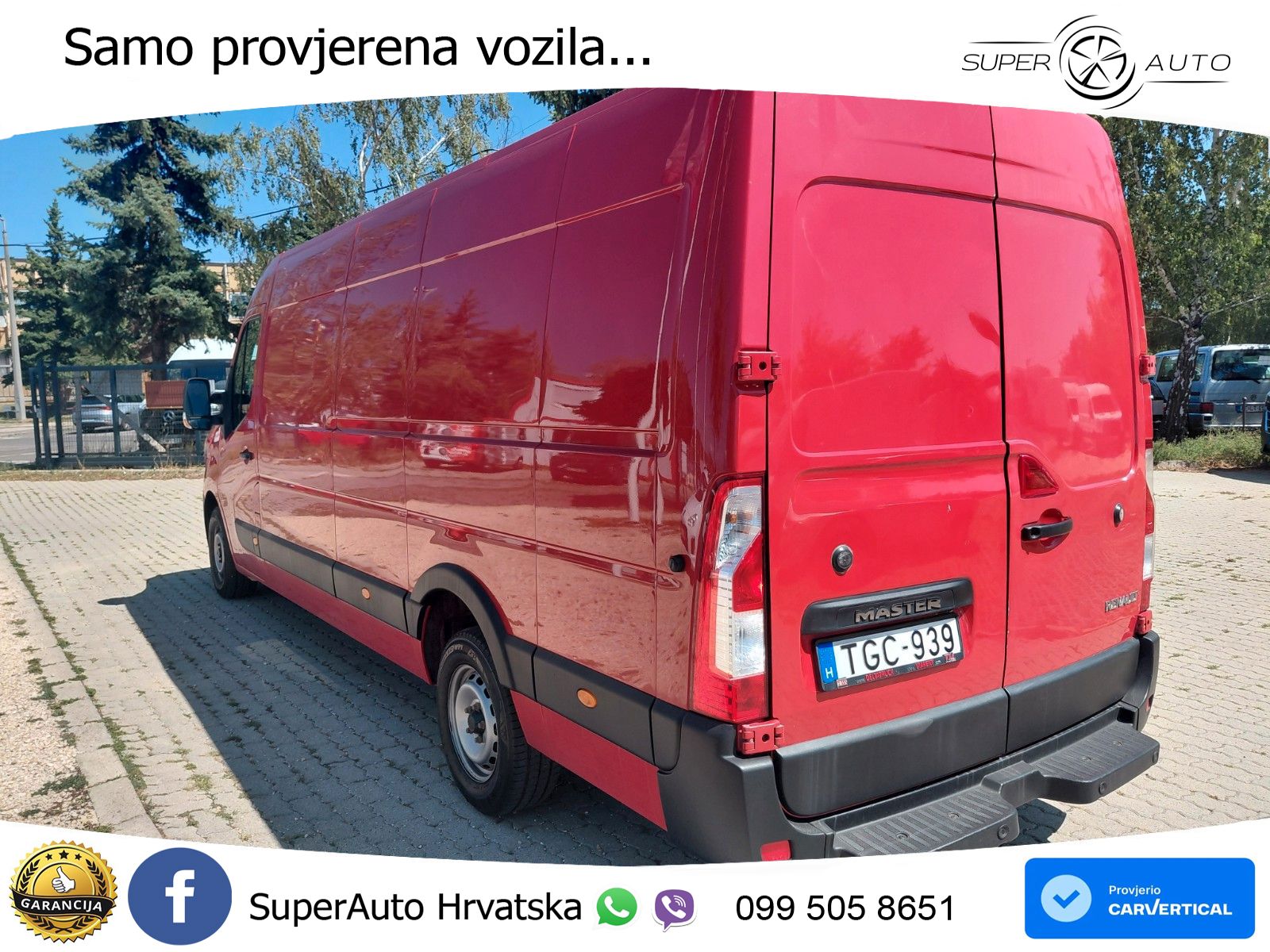 Renault Master 163 KS