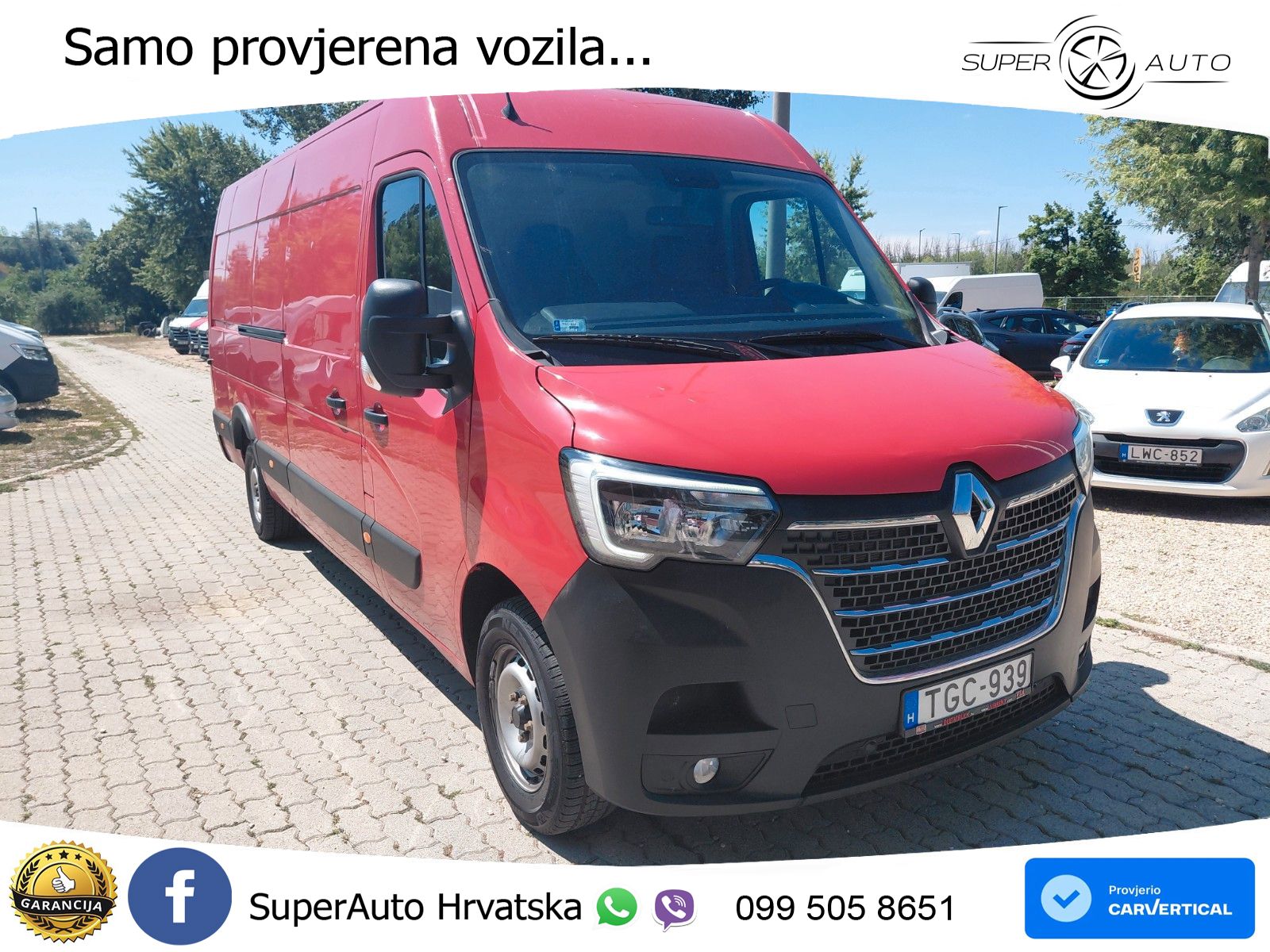 Renault Master 163 KS