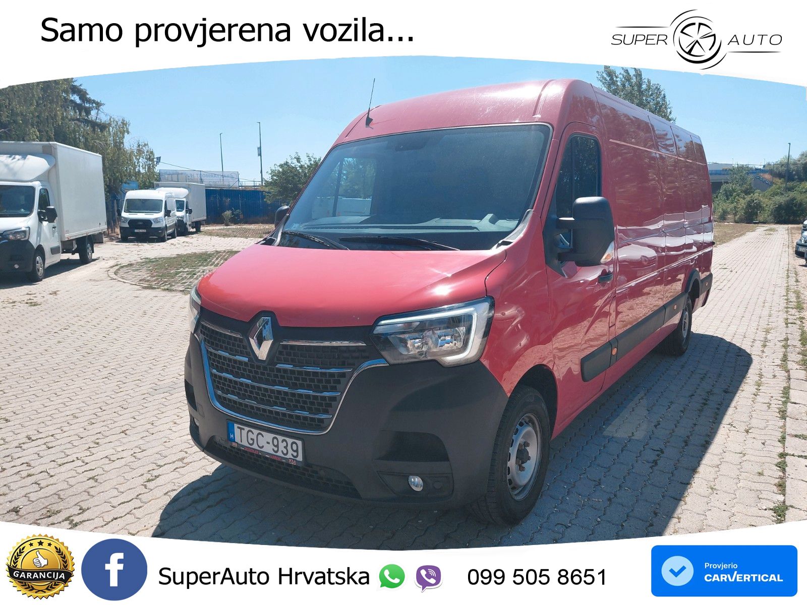 Renault Master 163 KS