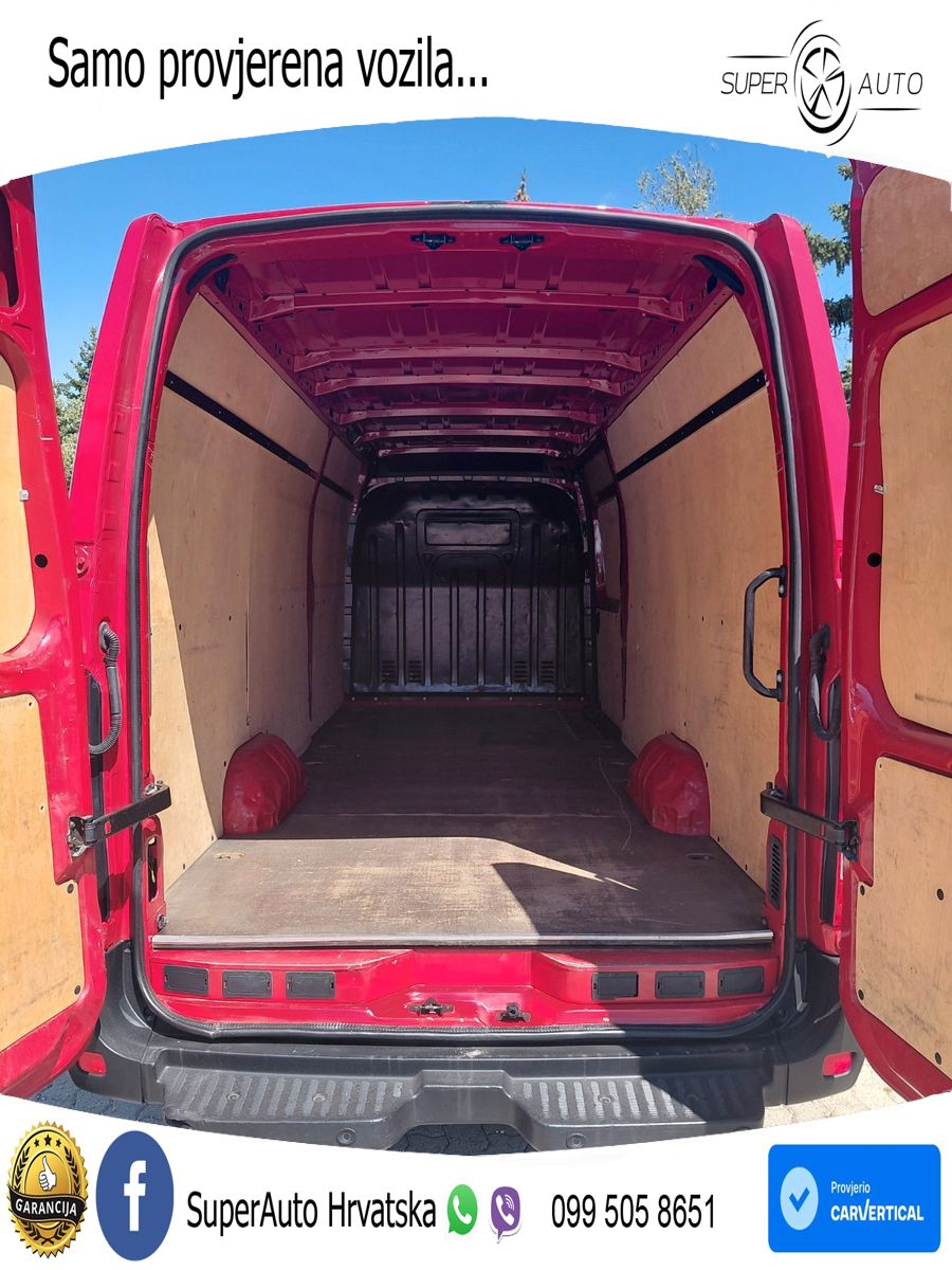 Renault Master 163 KS