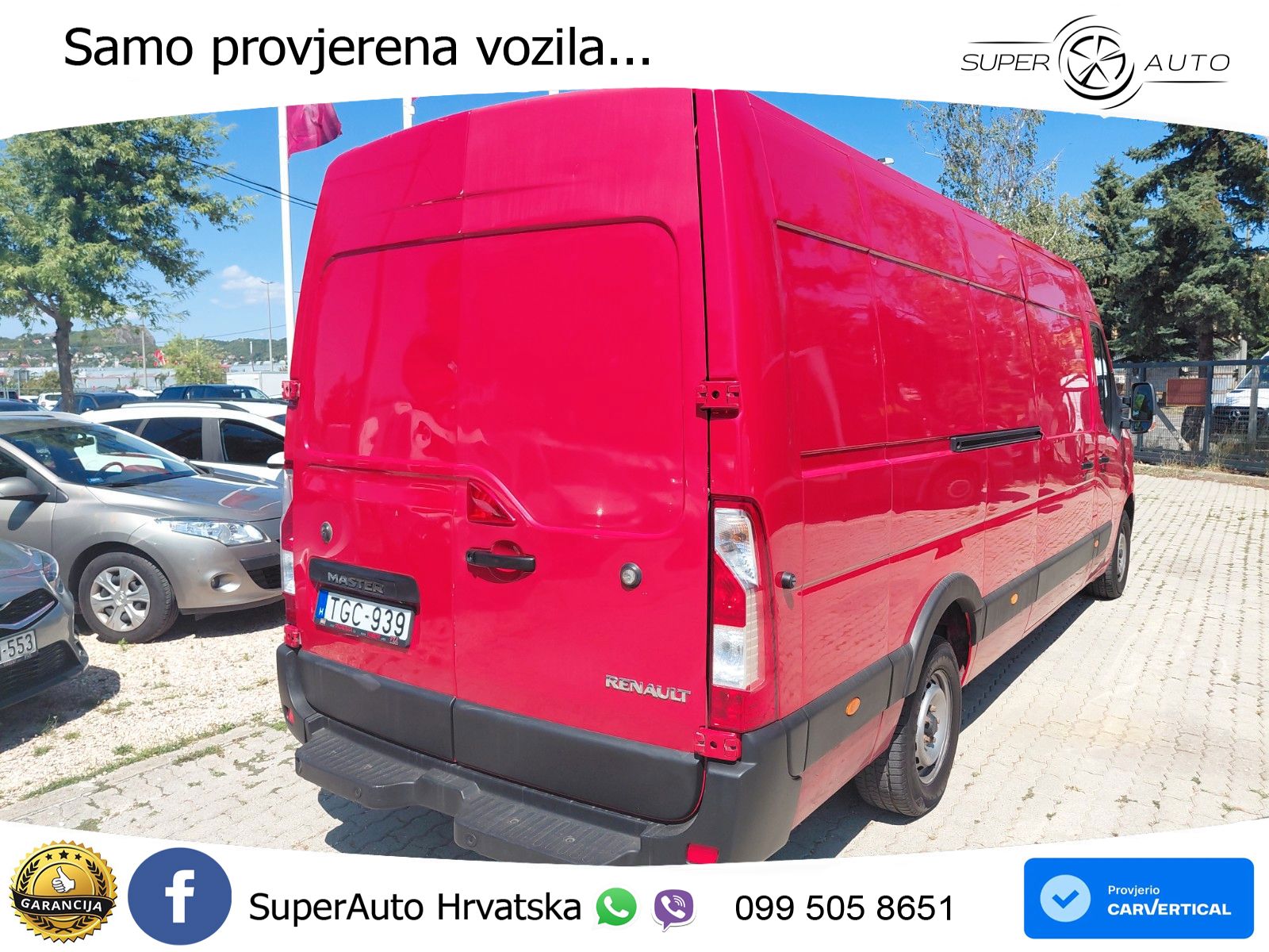 Renault Master 163 KS