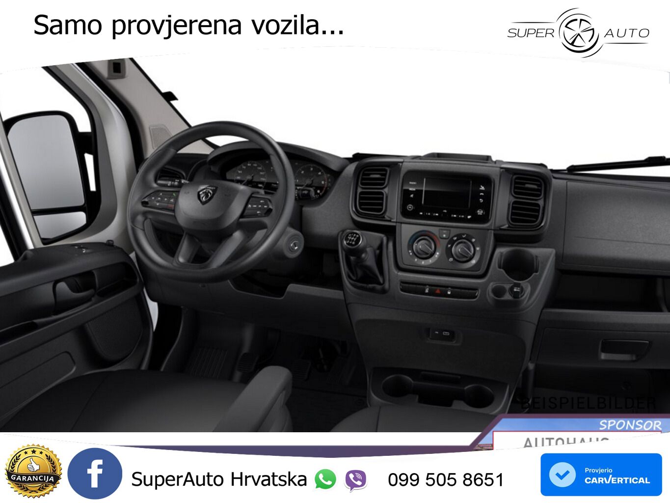 Peugeot Boxer 140 KS