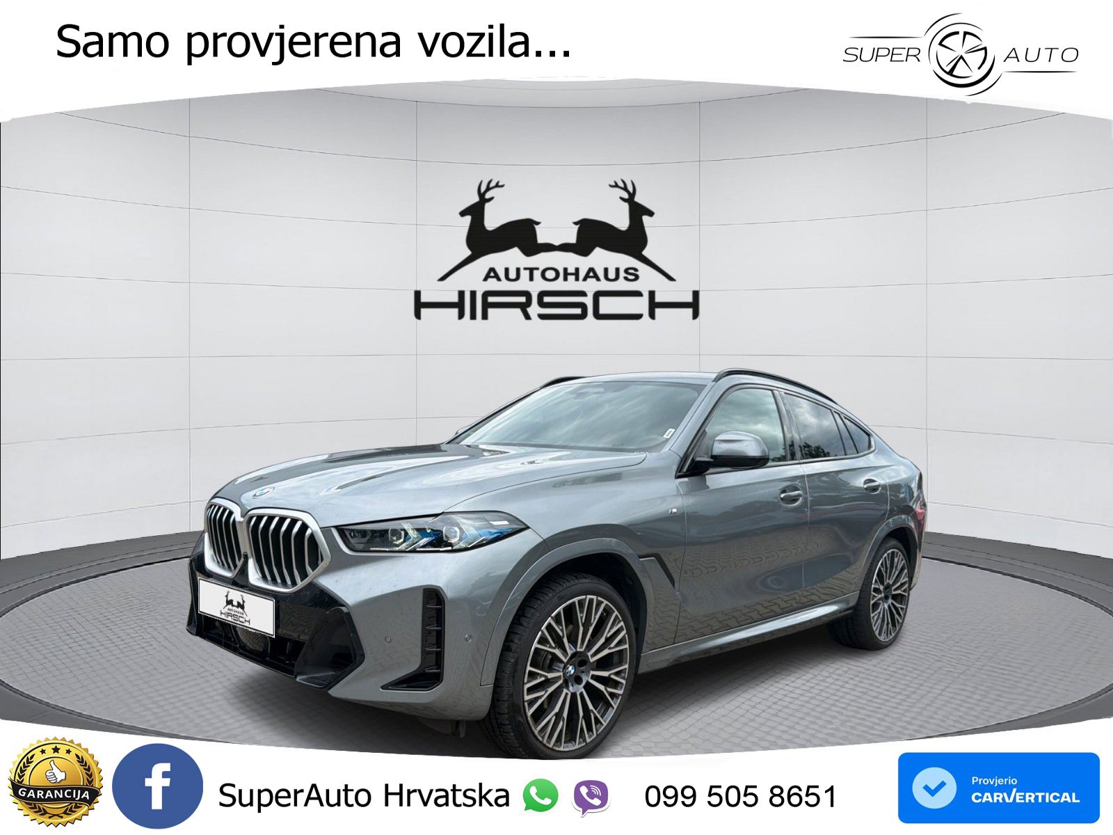 BMW X6 40d (352 KS) xDrive Steptronic LED+GR SJED+ACC