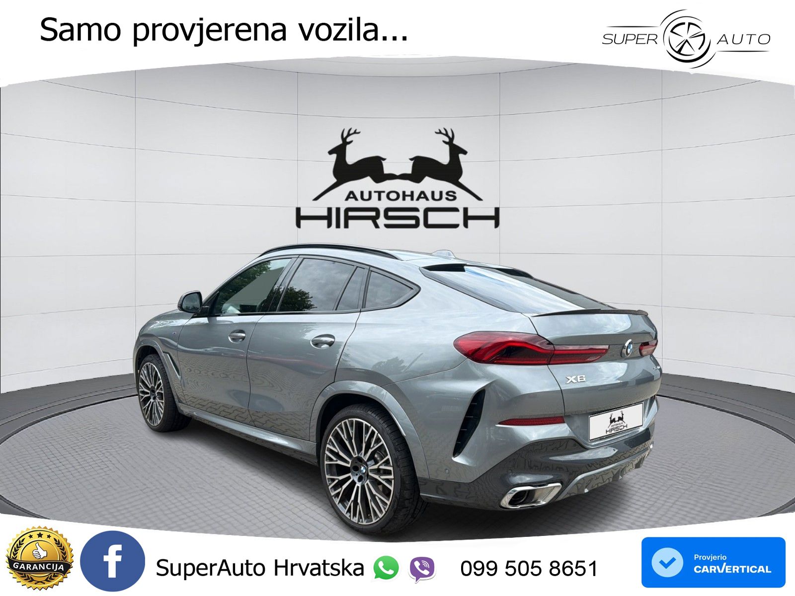 BMW X6 40d (352 KS) xDrive Steptronic LED+GR SJED+ACC