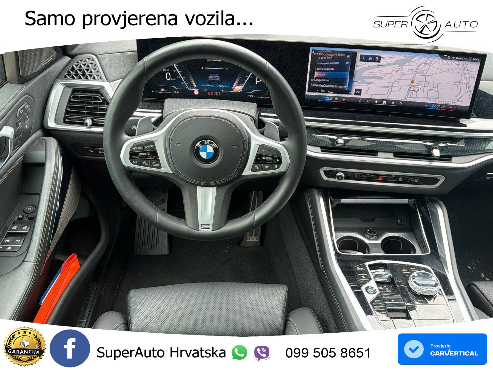 BMW X6 40d (352 KS) xDrive Steptronic LED+GR SJED+ACC
