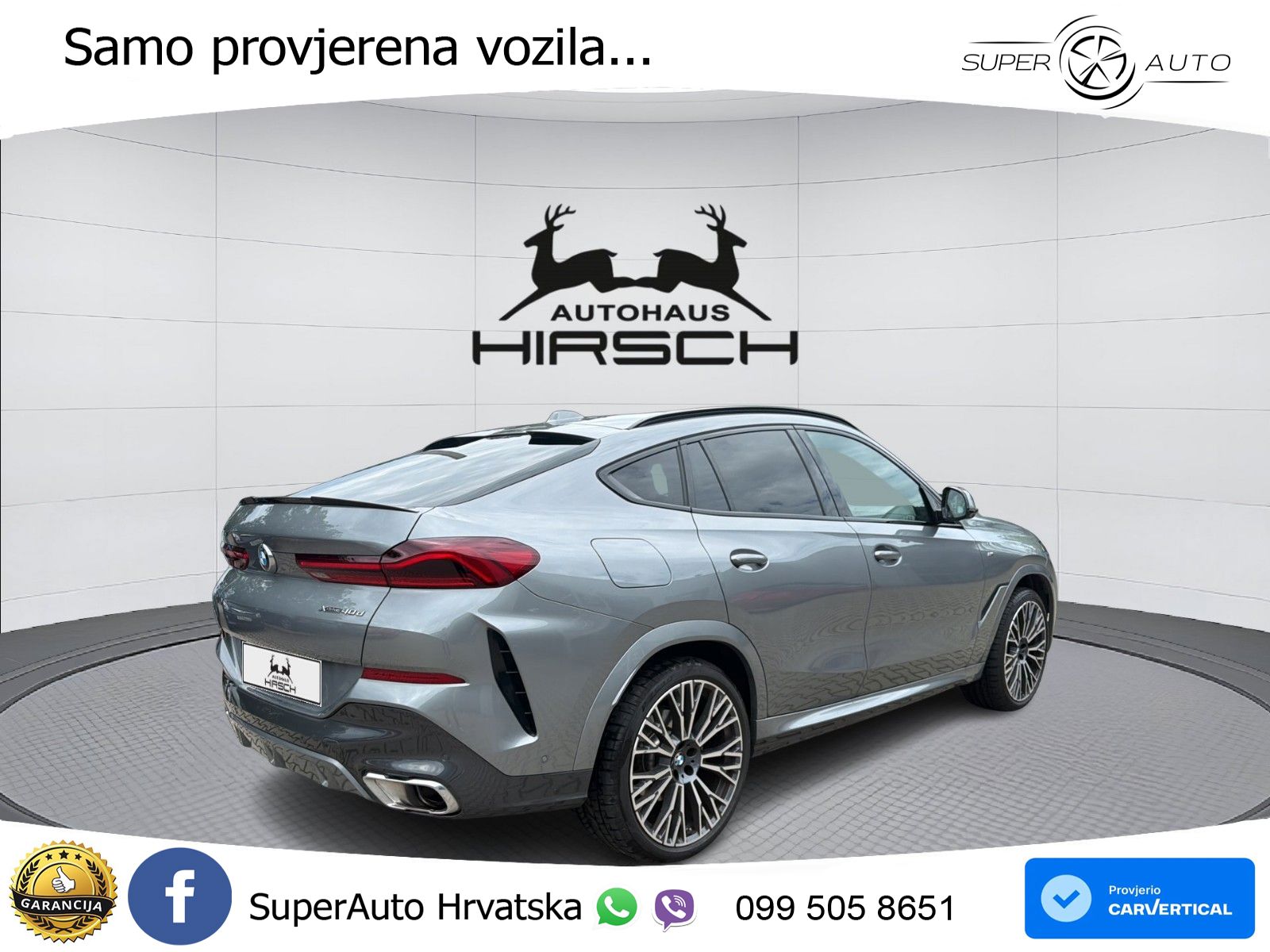 BMW X6 40d (352 KS) xDrive Steptronic LED+GR SJED+ACC