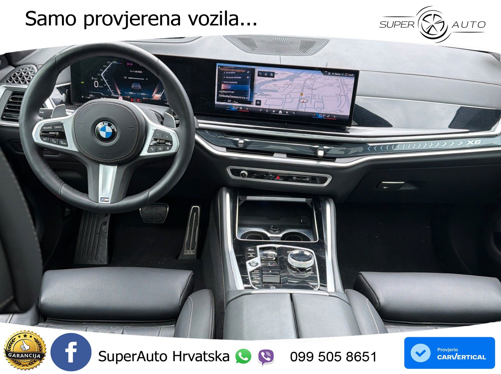 BMW X6 40d (352 KS) xDrive Steptronic LED+GR SJED+ACC