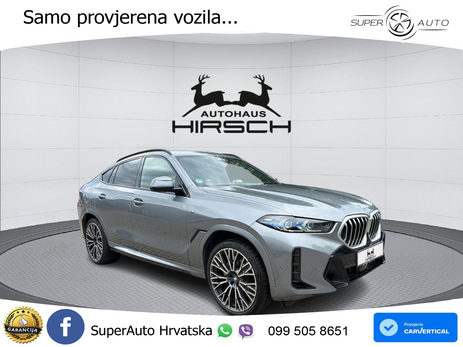 BMW X6 40d (352 KS) xDrive Steptronic LED+GR SJED+ACC