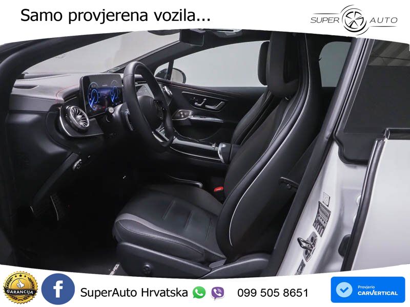 Mercedes EQE 350 98 kWh (292 KS)