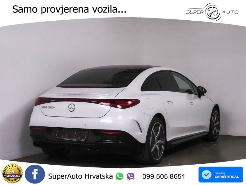 Mercedes EQE 350 98 kWh (292 KS)