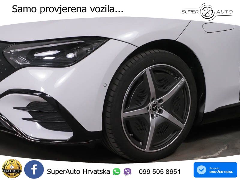 Mercedes EQE 350 98 kWh (292 KS)