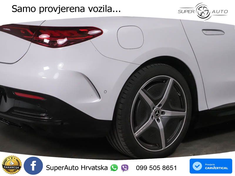 Mercedes EQE 350 98 kWh (292 KS)
